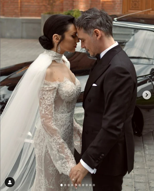 Răzvan Simion la nunta cu Daliana Răducan