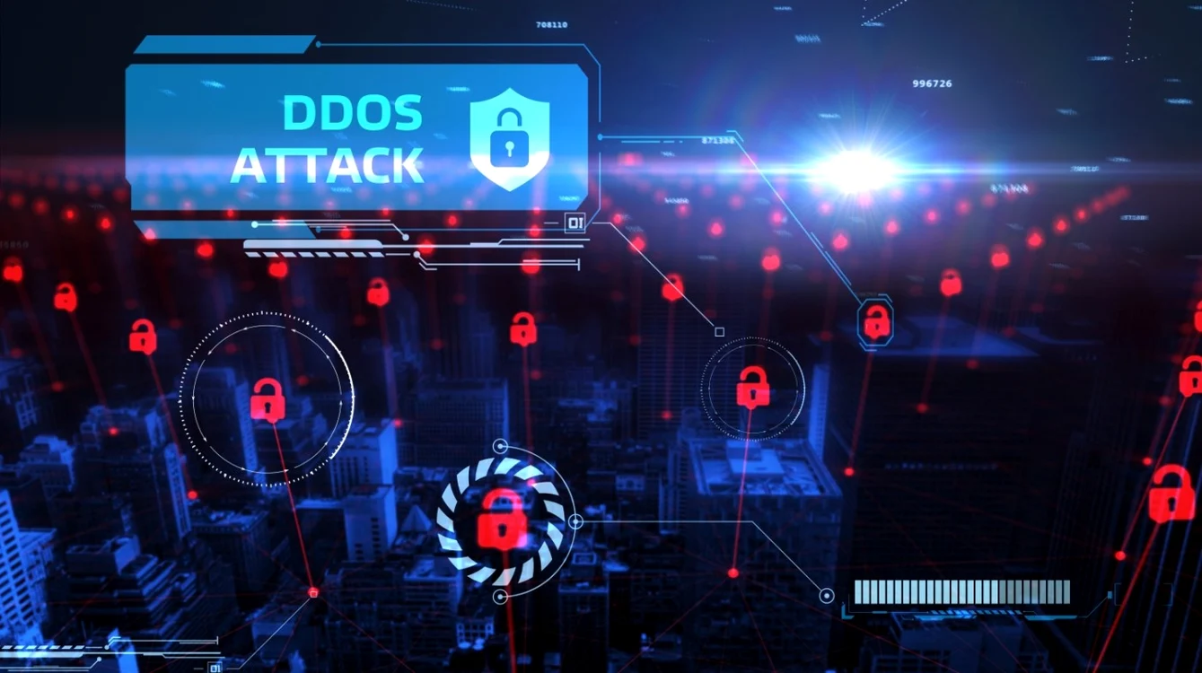 Ilustraţie atac DDoS. FOTO Shutterstock