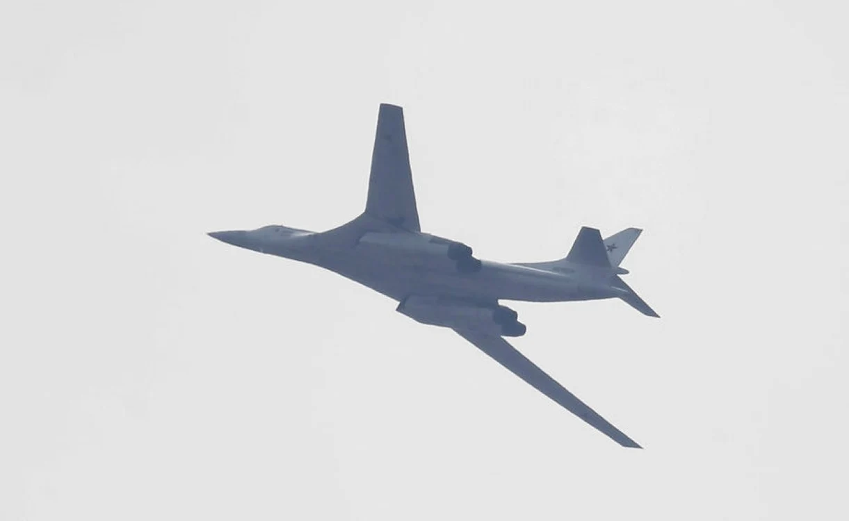 Avion Tupolev 160 FOTO EPA-EFE