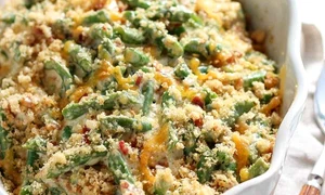 Gratin de fasole verde jpeg