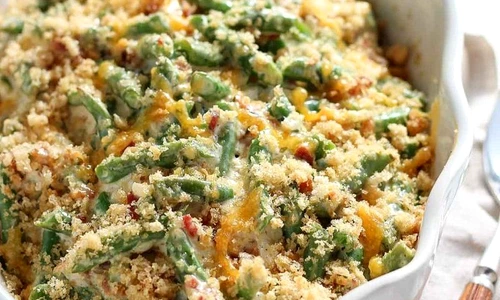 Gratin de fasole verde jpeg