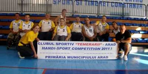 Echipa care a participat la competiție