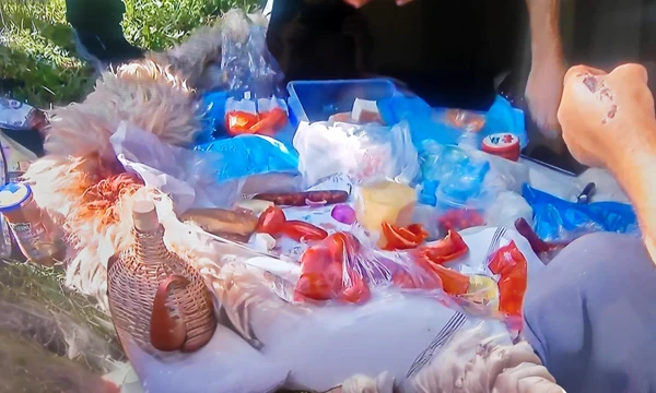 Fermierii au venit cu provizii în Piața Victoriei