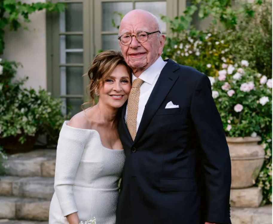 Rupert Murdoch și Elena Jukova s-au căsătorit pe 1 iunie