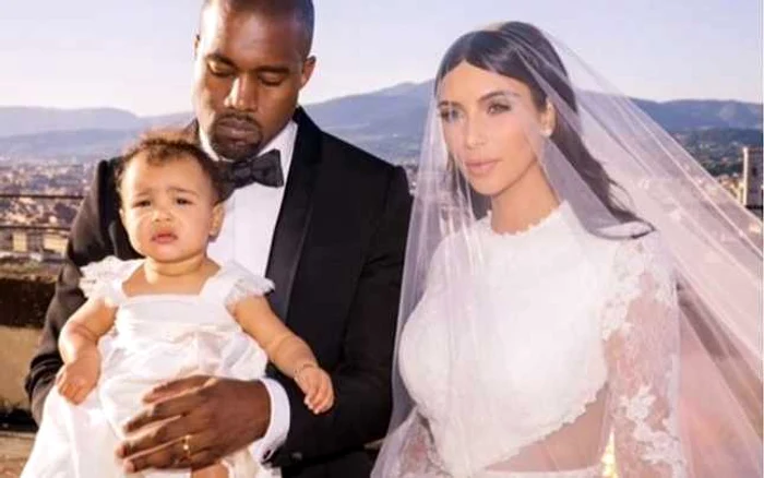 Kardashian
şi Kanye West au o relaţie din 2012, iar fetiţa lor, North, s-a
născut la jumătatea lunii iunie 2013 FOTO Hepta