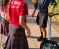 Petra, fiica lui Mădălin Ionescu și a Cristinei Șișcanu, în prima zi de școală FOTO: Instagram