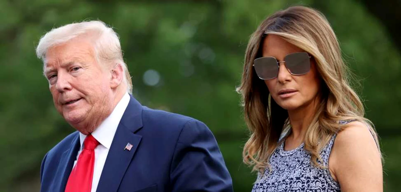 Melania şi Donald Trump au un mariaj controversat (Foto: arhivă)