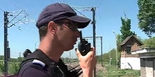 Jandarmii au păzit calea ferată Constanţa - Cernavodă