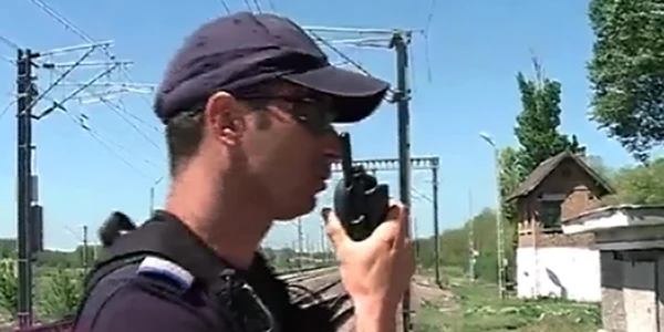 Jandarmii au păzit calea ferată Constanţa - Cernavodă