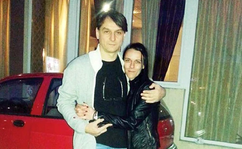 Andrei Păunescu (49 de ani) şi fiica lui, Andreea (33 de ani), par mai degrabă fraţiFotografii: arhivă personală