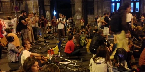 proteste rosia montana bucuresti ziua 2