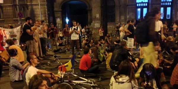 proteste rosia montana bucuresti ziua 2