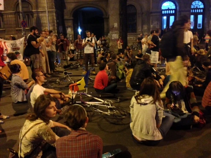 A doua zi de proteste Roşia Montană