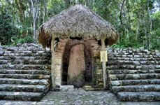 Mexico Coba Mayan Ruins Stela 4 Mayan Language 1440x954 jpg