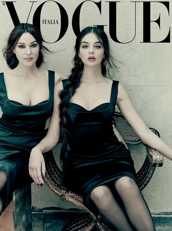 Deva Cassel și Monica Bellucci GettyImages 1470562498 (1) jpeg