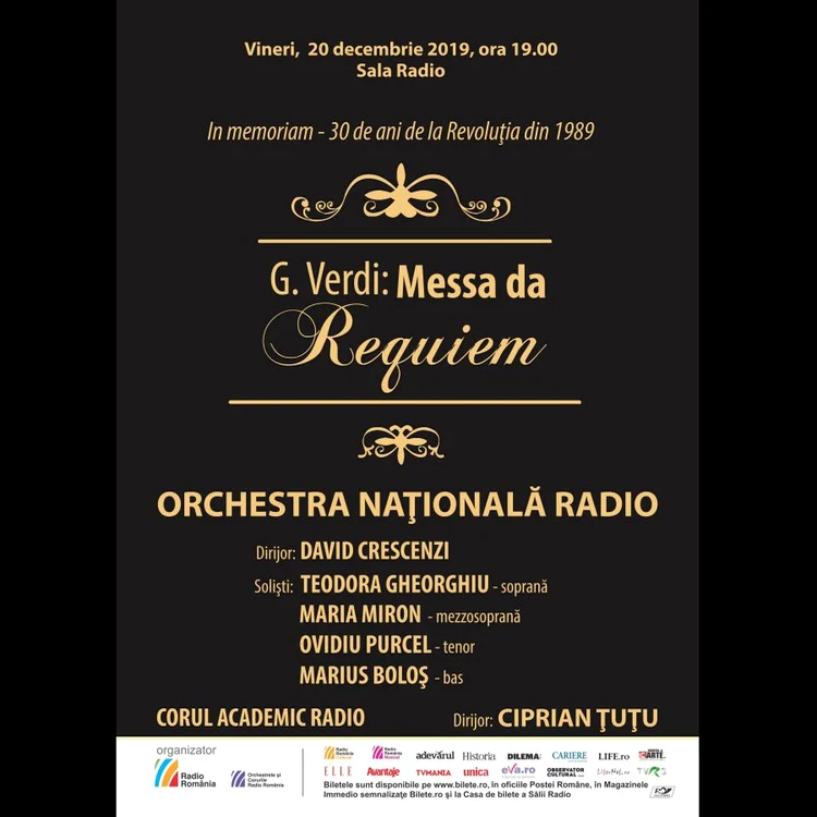 In memoriam – 30 de ani de la Revoluţia din 1989, la SALA RADIO jpeg