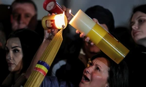 Slujba de Înviere de la Catedrala Patriarhală din București 16 aprilie 2023 FOTO Inquam Photos Alexandru Busca  (3) jpg