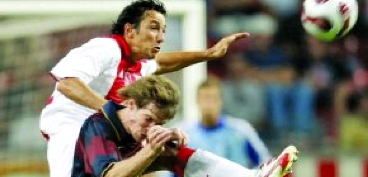 FOTBAL: Ogăraru, neinclus în lotul lui Ajax pentru meciul cu FC Timişoara
