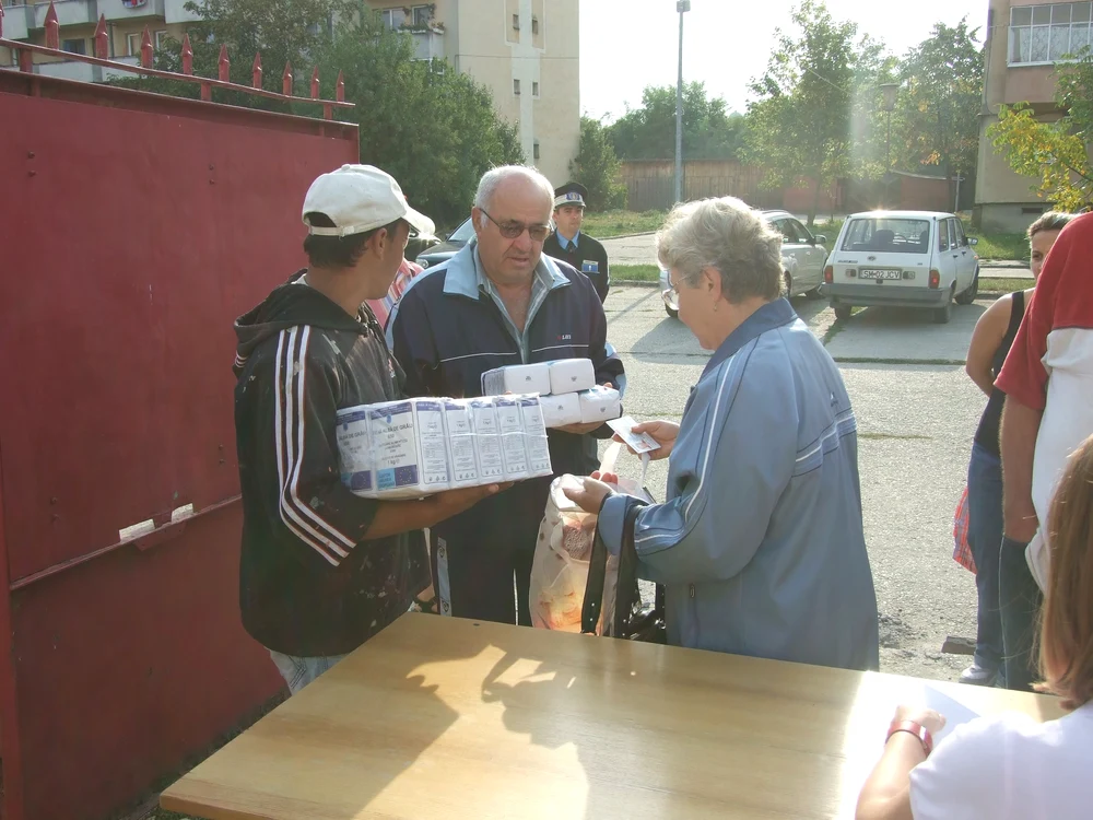 Municipiul Satu Mare a primit 36 de tone de zahăr și 135 de tone de făină.