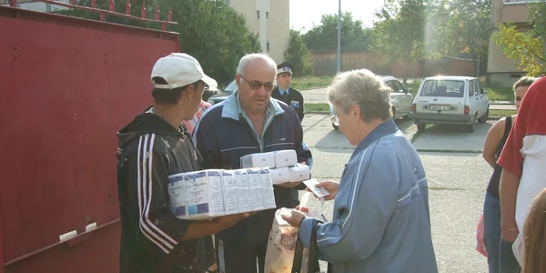 Municipiul Satu Mare a primit 36 de tone de zahăr și 135 de tone de făină.  