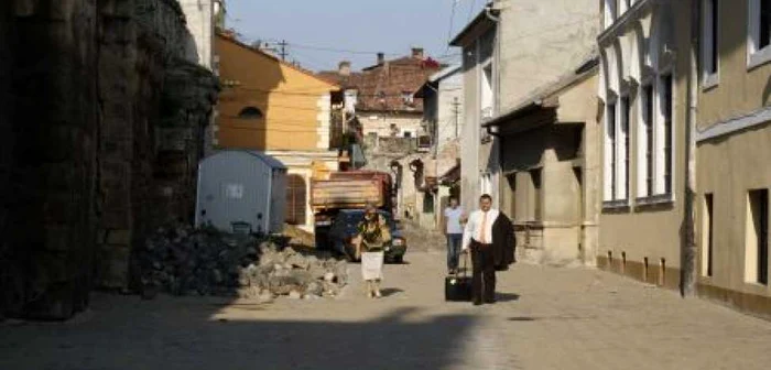 Cluj: Lucrările la strada Potaissa s-au extins şi pe Fortăreţei