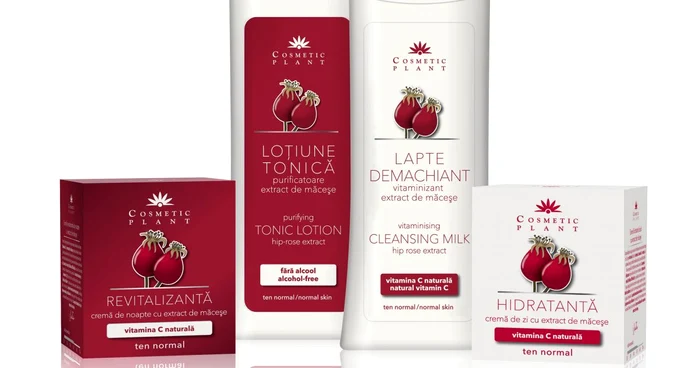 Cosmetic Plant relanseaza gama “Macese”