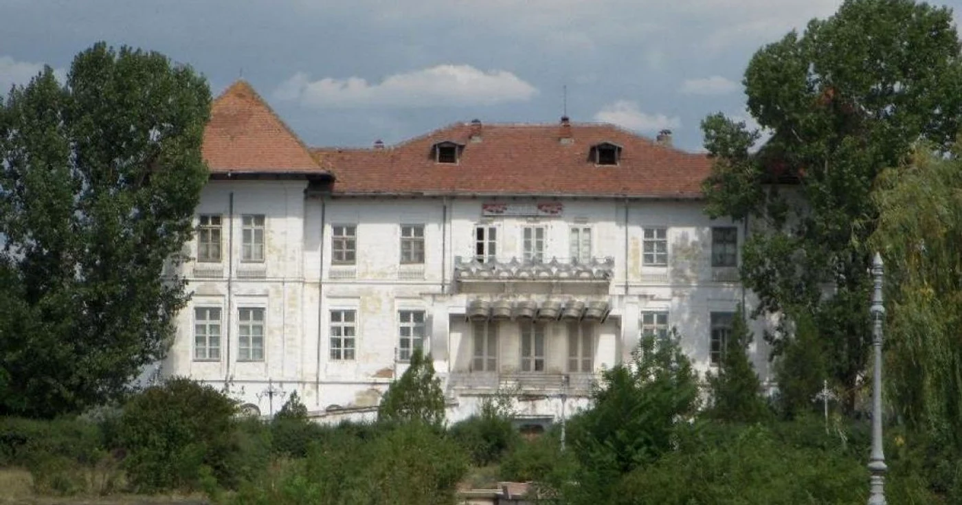 Palatul de la Ţigăneşti. Foto: galati.djc.ro