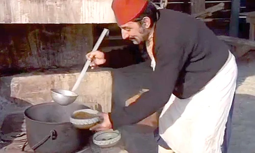 Jean Constantin  a dat culoare în  rolul lui Ismail jpeg