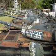 Tancuri la Lipova FOTO arhivă Adevărul