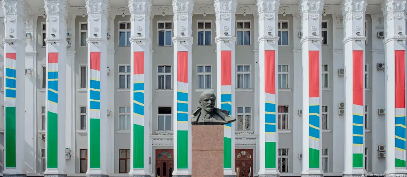 Transnistria rămâne și azi puternic legată de trecutul ei sovietic