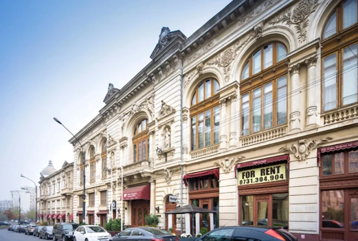 Palatul Bragadiru este scos la vânzare pentru 25 mil. de euro. Foto: Sotheby's International Realty