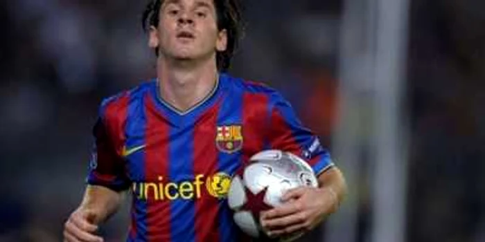 Lionel Messi este cel mai popularizat fotbalist din lume