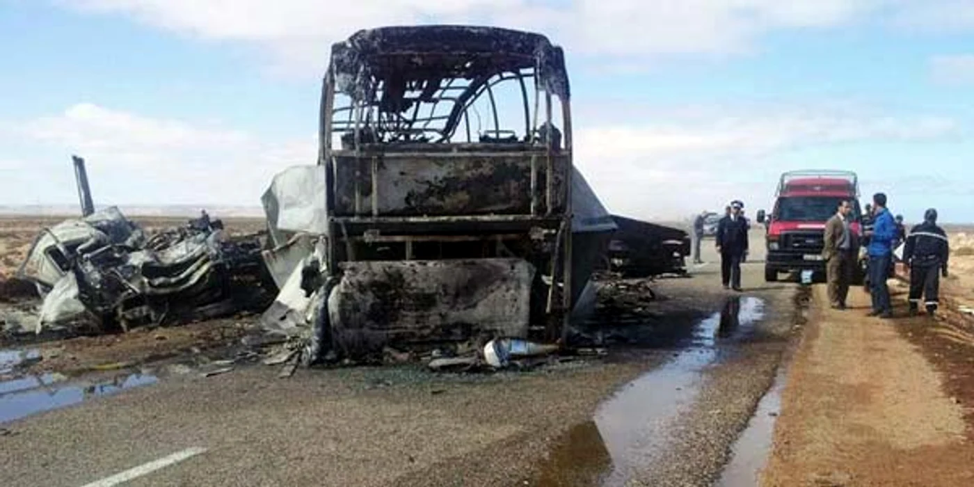 
    Victimele au murit carbonizatefoto: huffingtonpost.com  