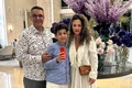Oana Turcu (49 de ani) a sărbătorit Paștele în Dubai, alături de soțul ei, Cristi Brancu și fiul lor, Tudor