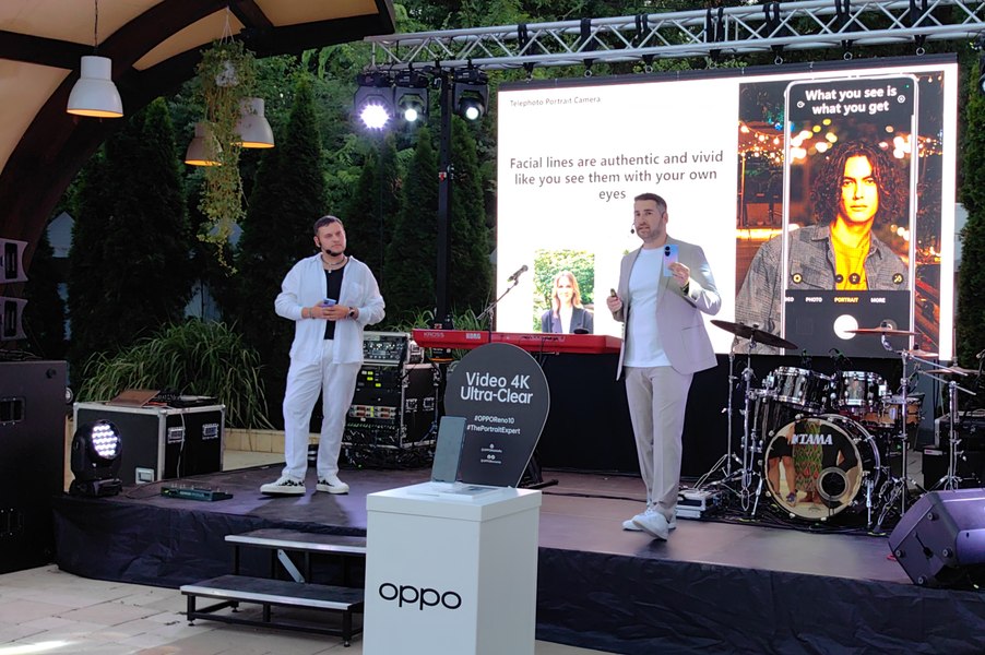 OPPO a lansat în România smartphone-urile Reno10 și Reno10 Pro