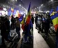 Protest AUR - Ministerul Sănătăţii - incendiu Matei Balş - Alianţa pentru Unirea Românilor / 30 ian 2021 / FOTO Inquam Photos / George Călin