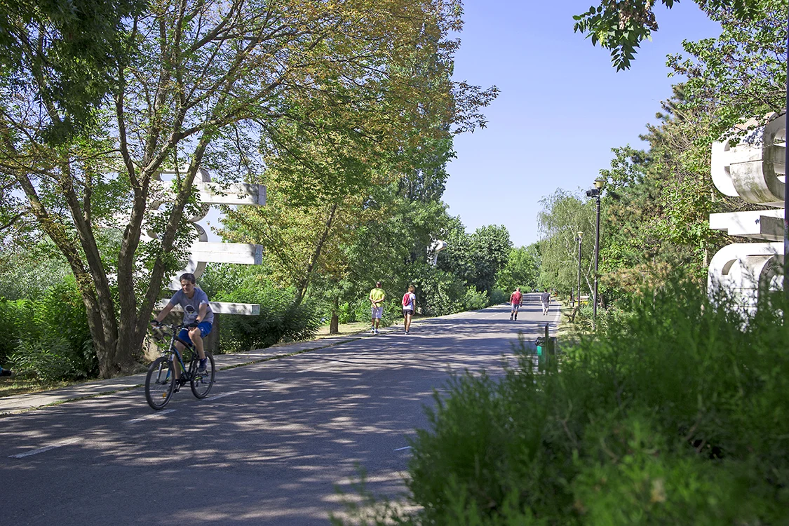 Faleza Dunării din Galați, modernizată FOTO: Primăria Galați