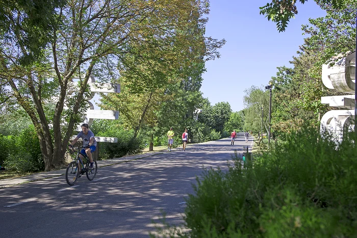 Faleza Dunării din Galați, modernizată FOTO: Primăria Galați