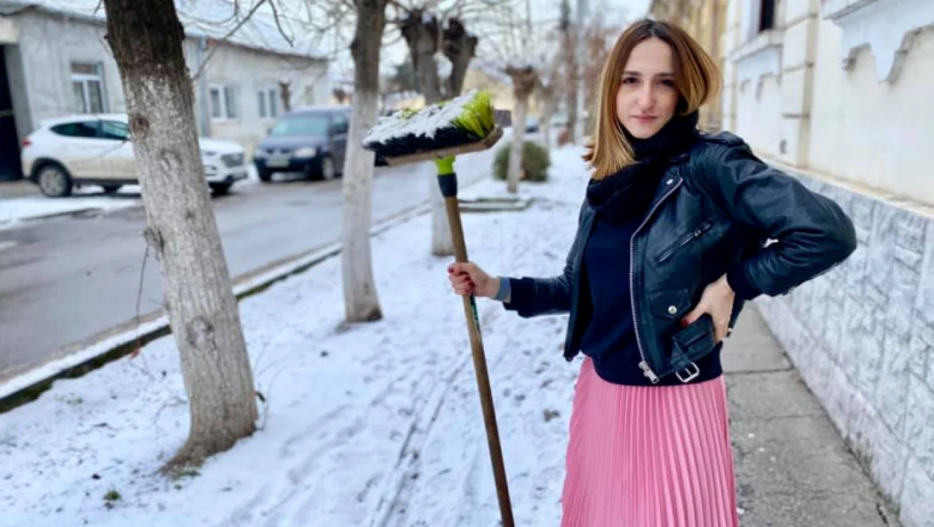 Consiliera USR Ana Munteanu a vorbit despre problemele cu căldura de la Timişoara FOTO Facebook/Ana Munteanu