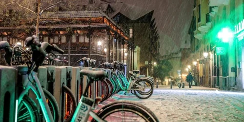 zapada  ninsoare cod rosu madrid furtuna filomena spania foto epa efe