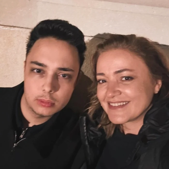 Adrian este fiul Cristinei Bâtlan / foto Instagram