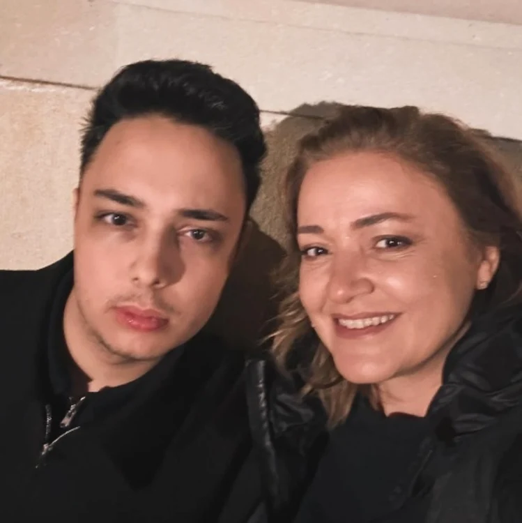 Adrian este fiul Cristinei Bâtlan / foto Instagram