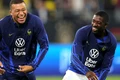 Kylian Mbappe si Ousmane Dembele (EPA) jpg