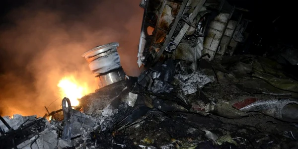locul prabusirii avionului foto afp