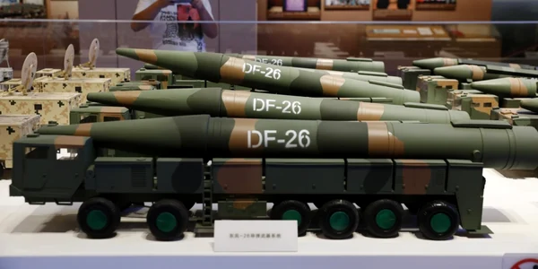 Rachete balistice intermediare chineze DF-26 FOTO EPA-EFE