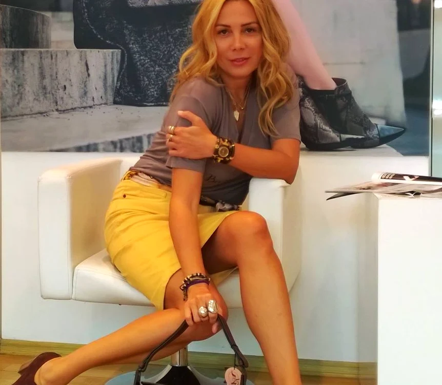
    Dana Săvuică ne învață cum să fim în tendințefoto: arhiva personală  