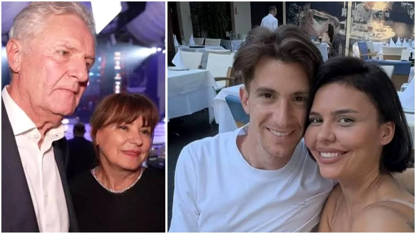 Andreea Popescu avea o legătură apropiată cu părinții lui Rareș Cojoc. Foto: colaj social media
