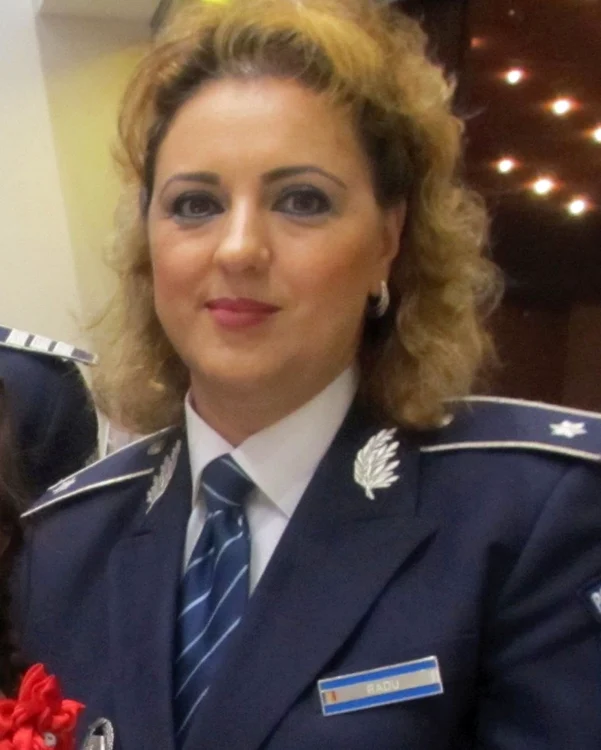 Gabriela Radu - comisar poliţie psiholog Biroul Prevenire IPJ Constanţa