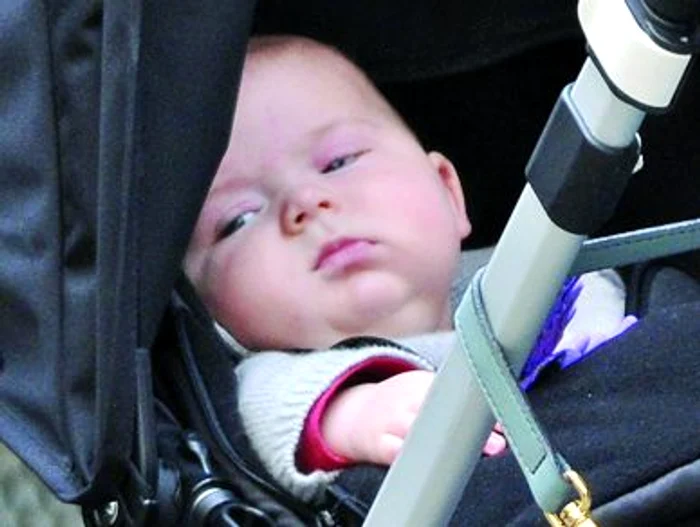 Micuţul Zachary  nu şi-a văzut  bunica niciodată