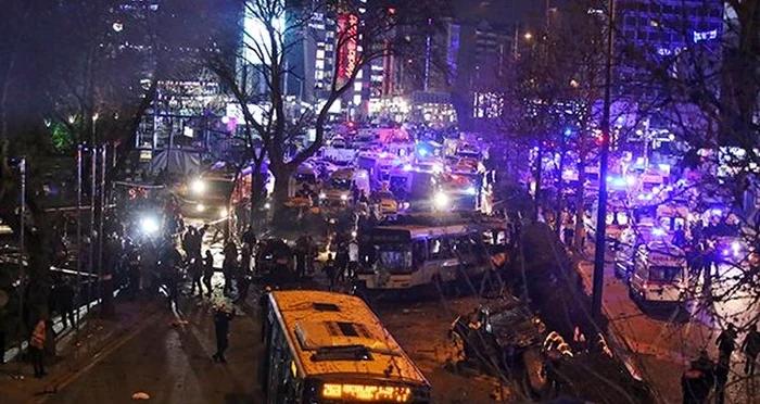 Explozia s-a produs într-un cartier aglomerat din Ankara